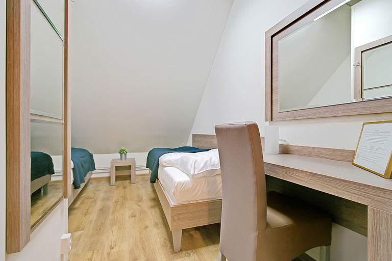 Bedroom 2, Hotell Kringelstaden, Södertälje