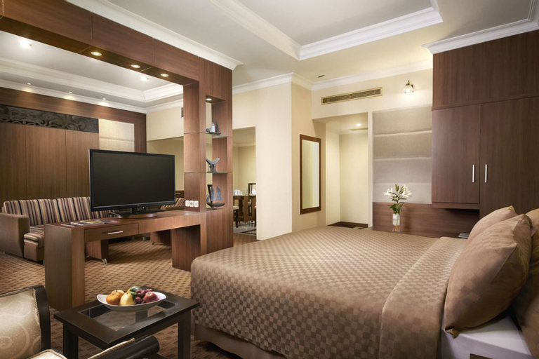 Bedroom 1, Singgasana Hotel Makassar, Makassar