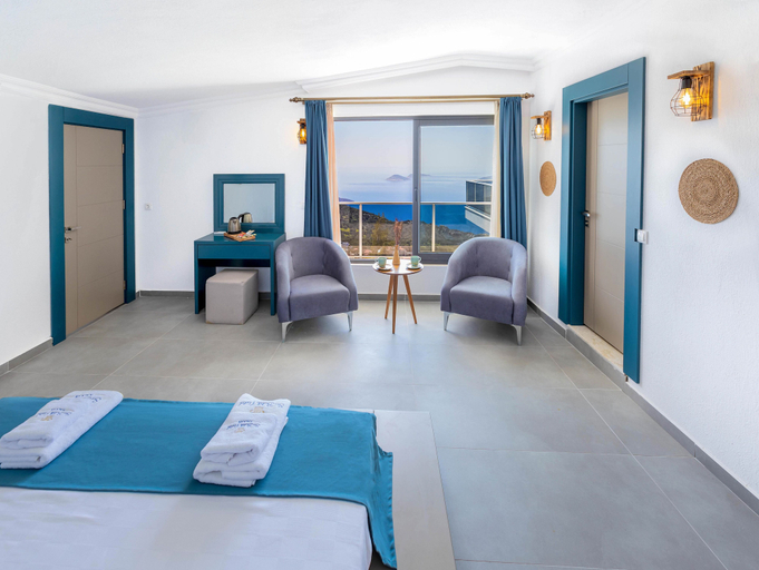 Bedroom 4, Su Butik Hotel, Kaş