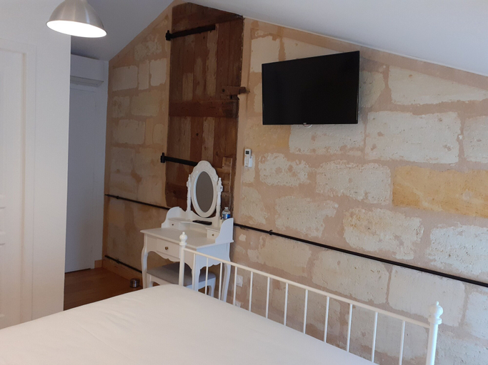 Bedroom 3, Domaine du chauvet, Gironde