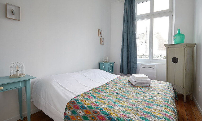 Bedroom 5, Appart Hotel de Paris, Somme