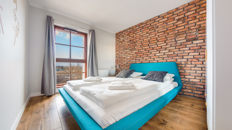 Bedroom 3, Apartamenty Sun & Snow Nowa Motława, Gdańsk City