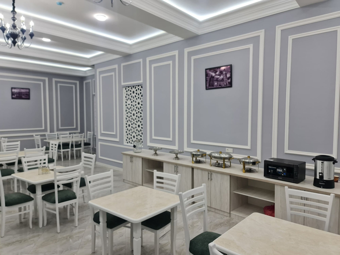 Food & Drinks 5, Old Station Hotel, Samarkand
