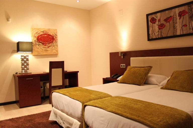 Bedroom 3, Hotel Don Felipe, Segovia