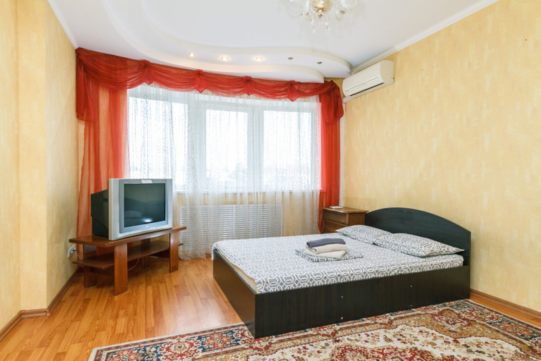 Bedroom 4, Comfortable apartment on the left bank, Shevchenkivs'kyi