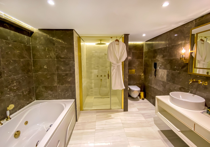 Bathroom 5, Anemon Kent Aydın Otel, Merkez