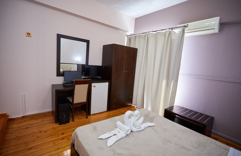 Bedroom 4, Aegean Sea Rooms, North Aegean