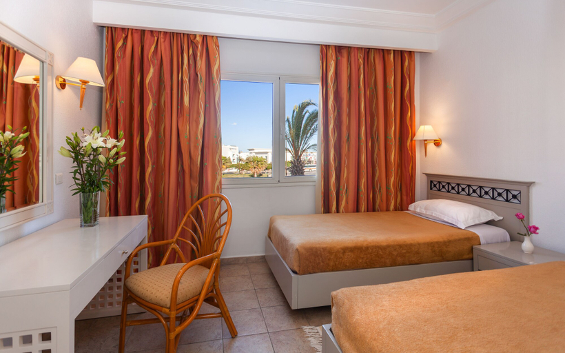 Bedroom 3, Residence Le Corail, Hammamet