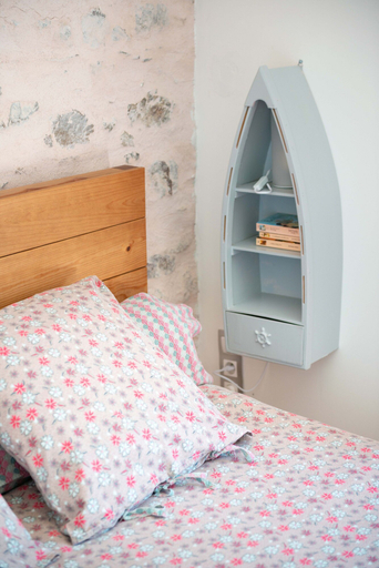 Bedroom 4, Maison d'hôtes La Chèvrerie, Vendée