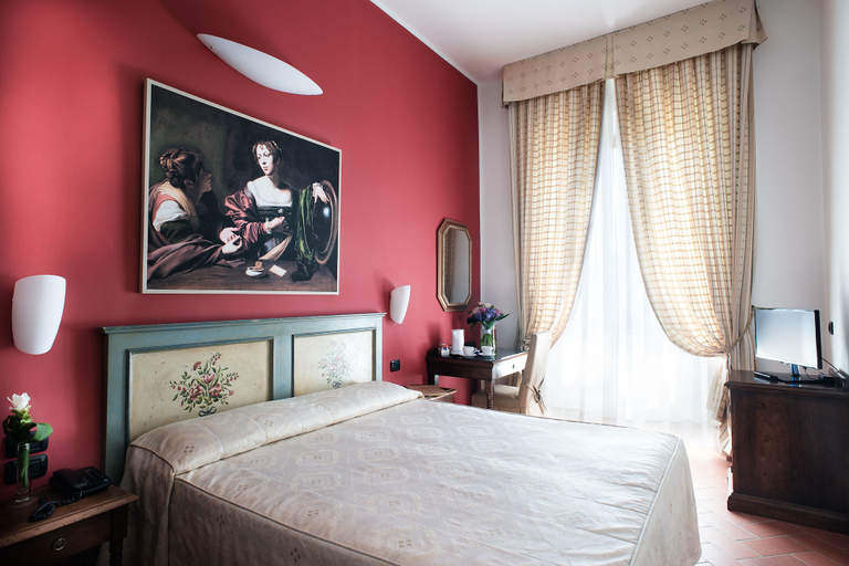 Bedroom 3, Hotel Caravaggio, Florence