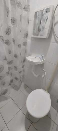 Bathroom 4, Pousada Mar e Sol, Fortaleza