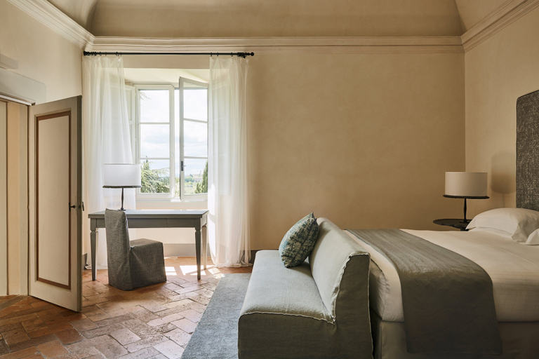 Bedroom 3, COMO Castello Del Nero, Florence