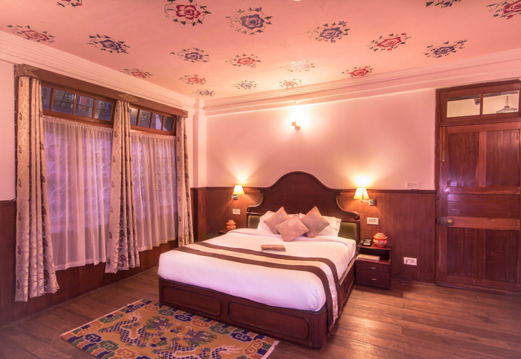 Bedroom 4, Netuk House, East Sikkim