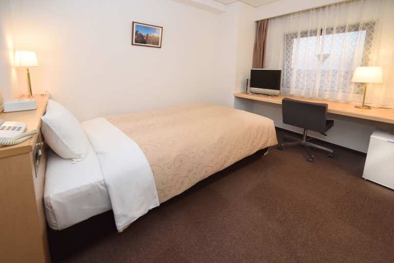 Bedroom 3, Hotel Route TSUKUBA, Tsukuba
