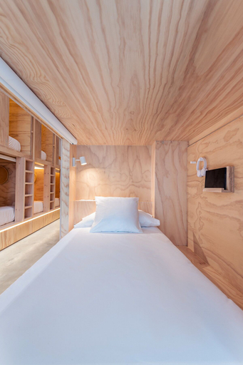 Bedroom 2, Colo Colo. The Smart Hostel, Guipúzcoa