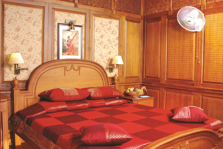 Bedroom 3, Sterling Luxury Houseboat, Alleppey, Alappuzha