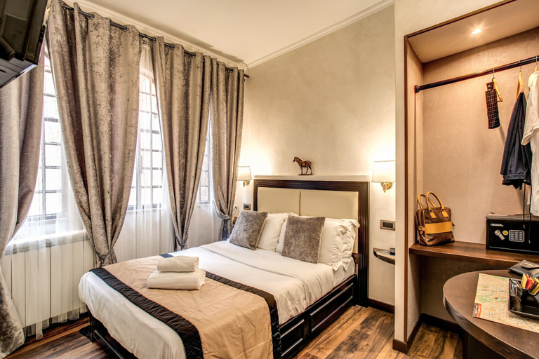 Bedroom 3, Boutique Relais Barozzi & Spa, Rome