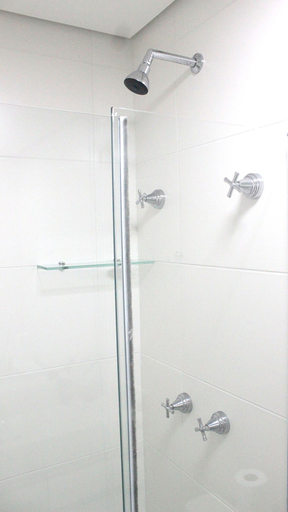 Bathroom 4, Studio ao lado do Allianz Parque, São Paulo