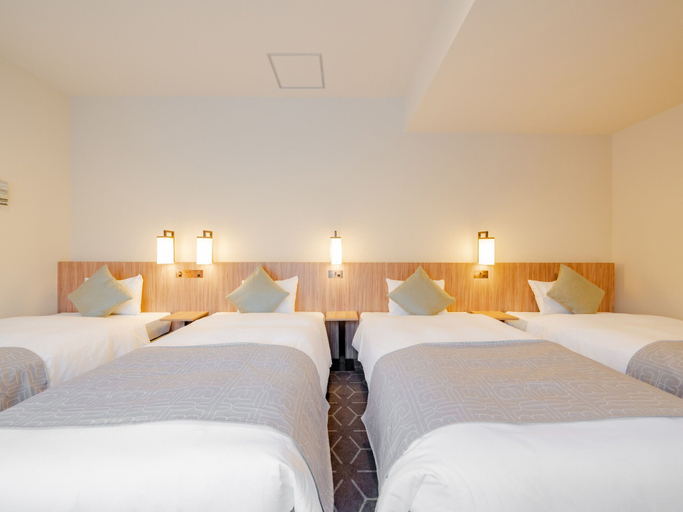 Bedroom 3, Sapporo View Hotel Odori Park, Sapporo