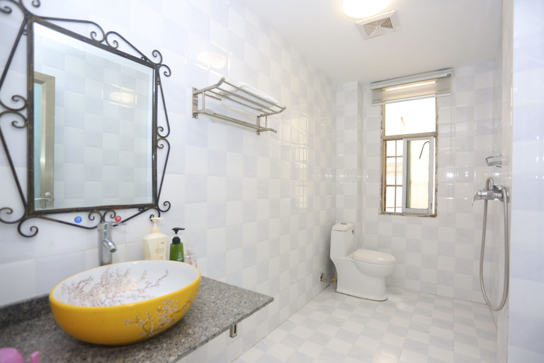 Bathroom 4, AiShang Hostel, Zhangjiajie