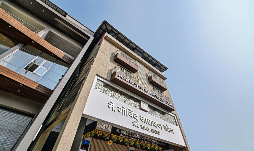 Exterior & Views 2, Treebo Shree Sai Suites - 2km from Mahalaxmi Temple, Kolhapur