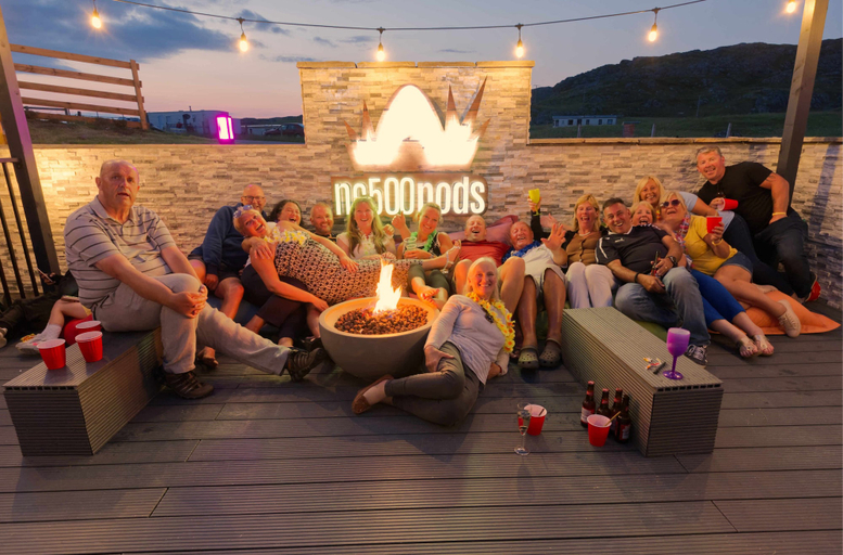 Food & Drinks 4, North Coast 500 Pods, Highland