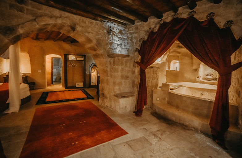 Bedroom 3, Dere Suites, Ürgüp