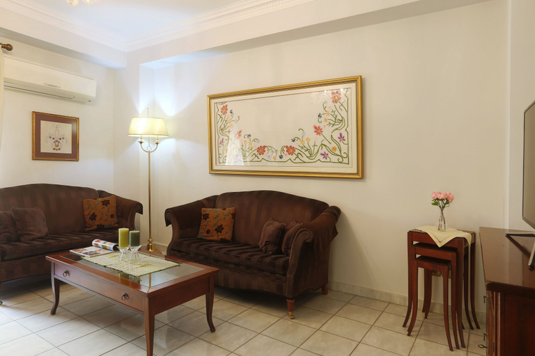 Living room 5, Central Square House, Ionian Islands