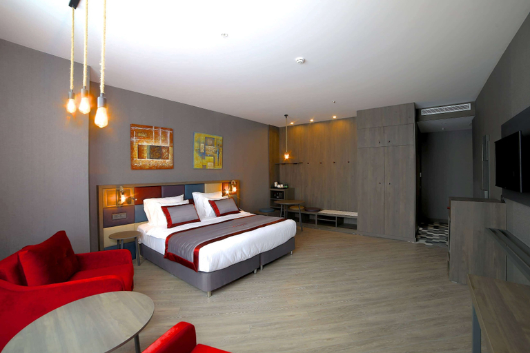 Bedroom 2, Ramada Encore by Wyndham Istanbul Avcilar, Avcılar