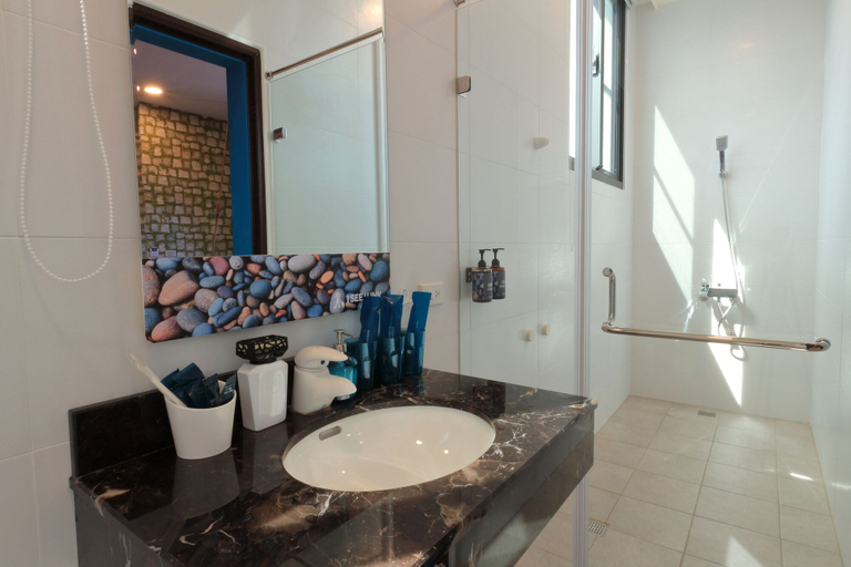 Bathroom 4, I See U Inn, Hualien