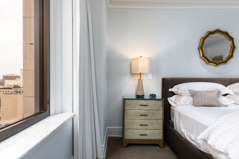Bedroom 3, John Hand Club Hotel, Jefferson