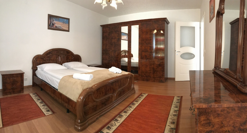 Bedroom 3, Lotusz Apartments, Nyíregyháza