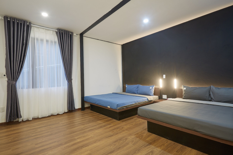 Bedroom 3, The Garden Capsule Hotel, Da Nang
