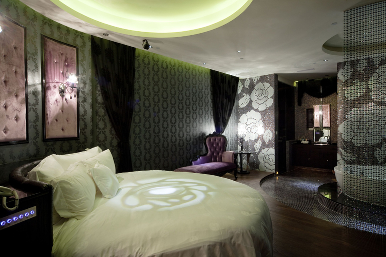 Bedroom 4, Wego Boutique Hotel - Dazhi, Taipei City