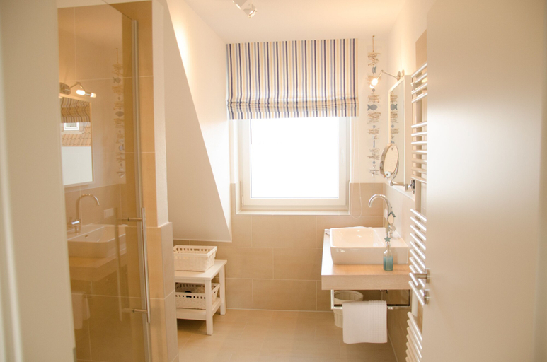 Bathroom 3, Hus Achterliek, Region Hannover