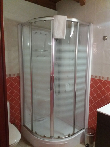 Bathroom 3, Hostal Rural Casa Parda, Huesca