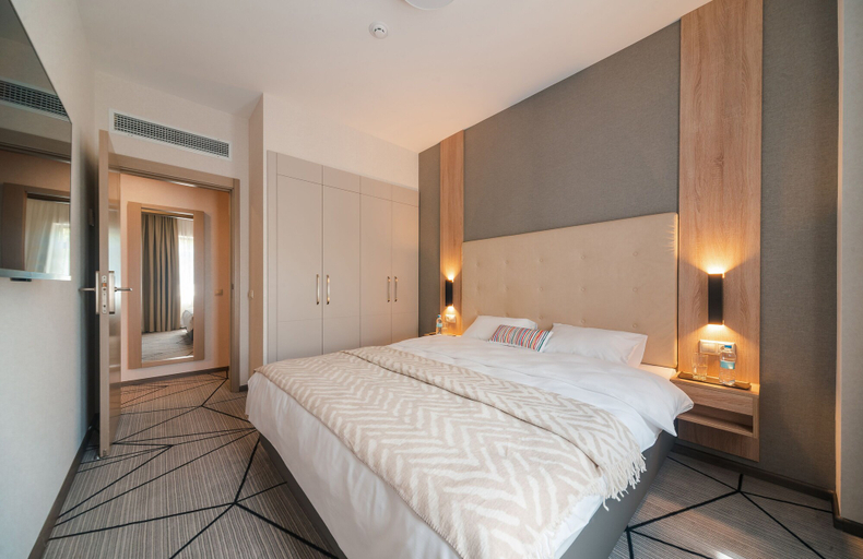 Bedroom 2, City Park Apart Hotel, Shevchenkivs'kyi