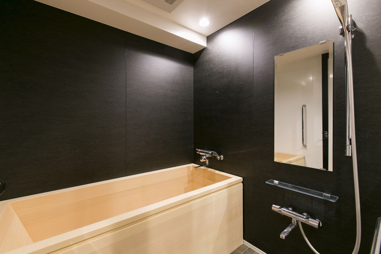 Bathroom 4, Hotel KADO Gosho - Minami Kyoto, Kyoto