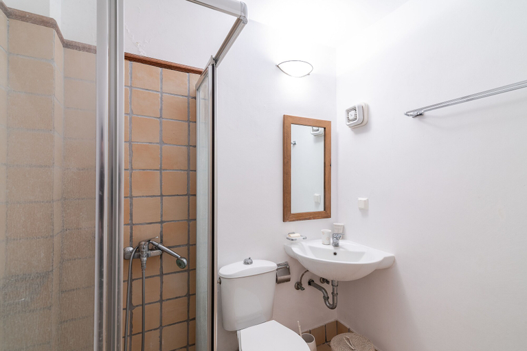 Bathroom 3, Villa Sonali with Breathtaking Views, Attica