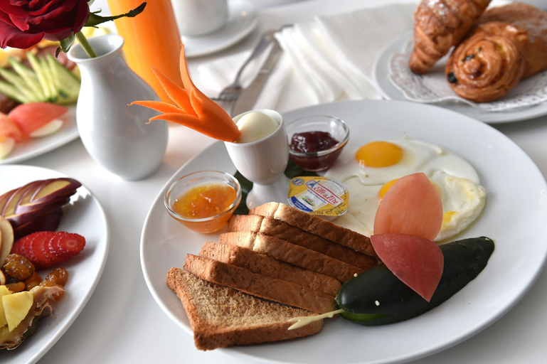 Food & Drinks 5, Flower Town Hôtel & Spa, Rabat