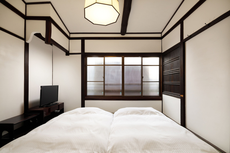 Bedroom 3, Tsumugi Shichijokagiyacho, Kyoto