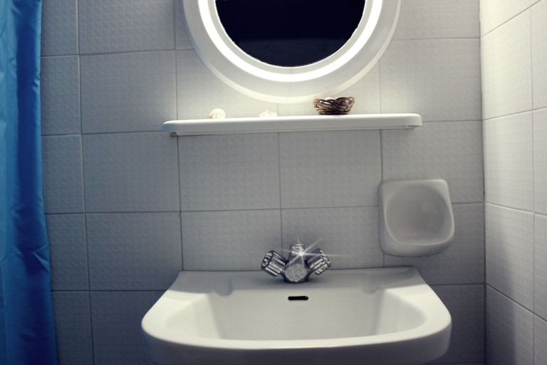 Bathroom 4, Elga Hotel, South Aegean