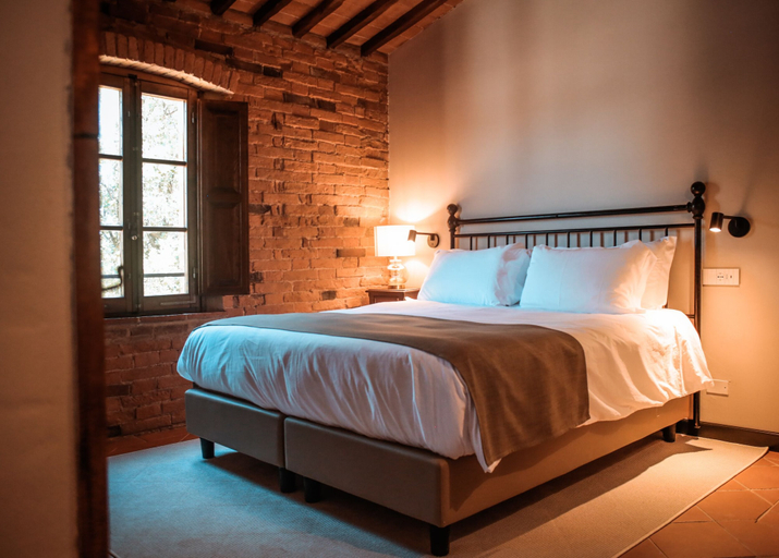 Bedroom 3, Borgo San Vincenzo, Siena