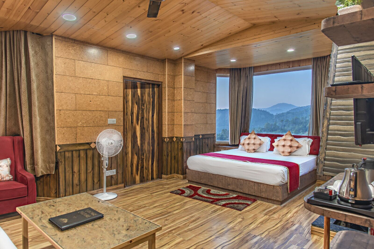 Bedroom 3, Kanishka Retreat Resort Chail, Solan