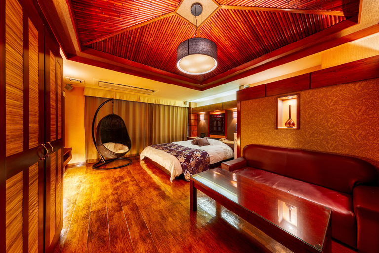Bedroom 3, Hotel Lotus Otsu - Adults Only, Lake Biwa