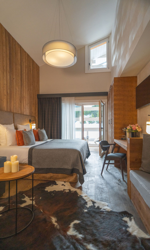 Bedroom 4, ECRIN BLANC COURCHEVEL, Savoie