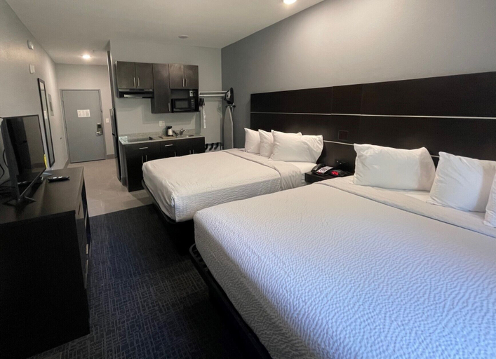 Bedroom 3, Days Inn by Wyndham Zachary LA, East Baton Rouge