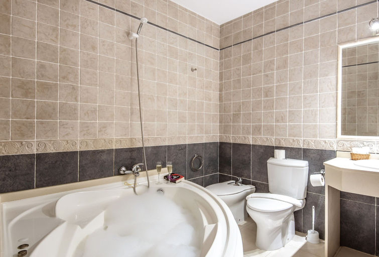 Bathroom 3, Bungalow Es Pins, Baleares