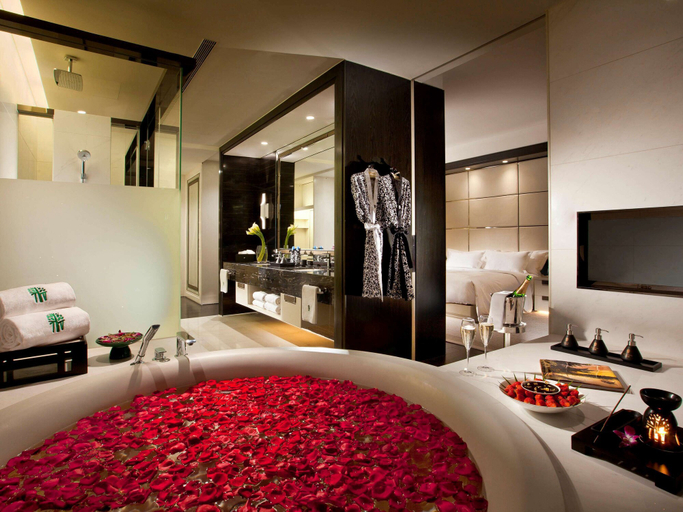 Bedroom 3, Banyan Tree Tianjin Riverside, Tianjin
