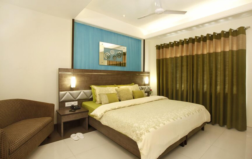 Bedroom 2, Executive Tamanna Hotel Hinjawadi, Pune, Pune